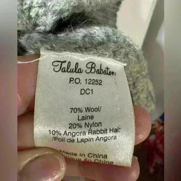 Talula Babaton wool blend vest - Picture 4 of 4